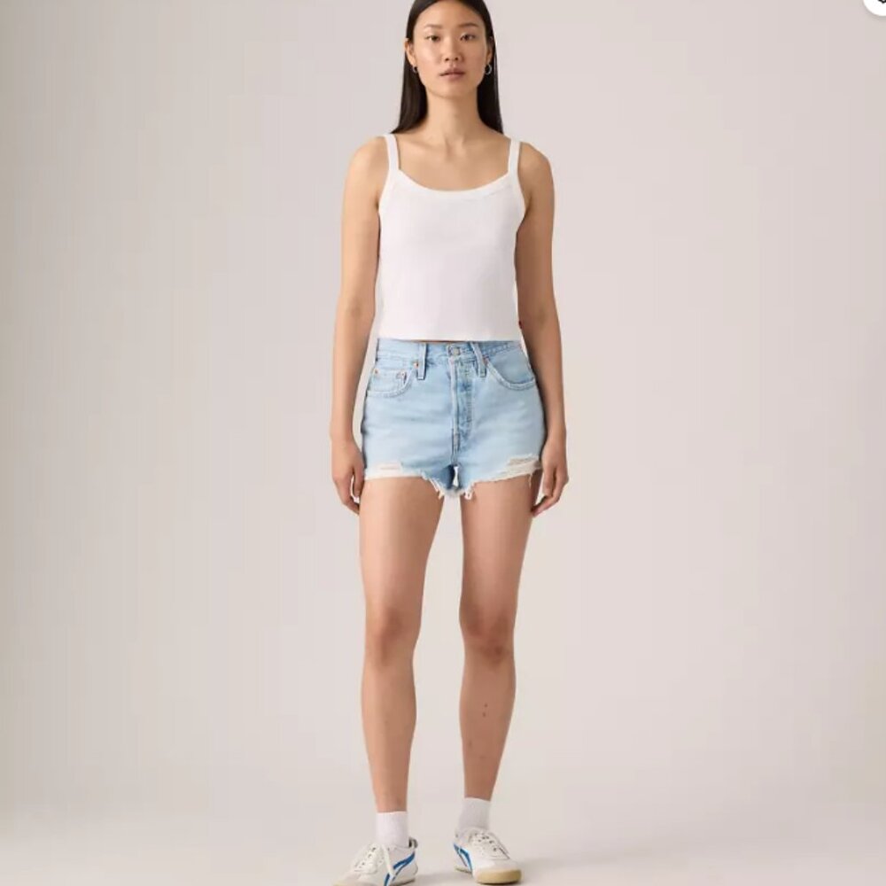 Levi's Original Fit High Rise Shorts